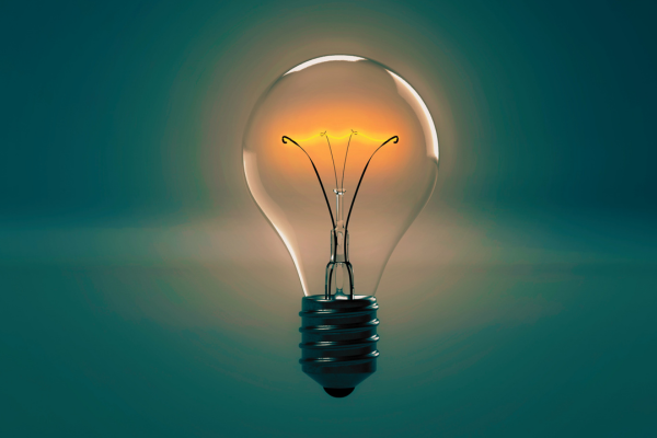 Your business idea, lit up